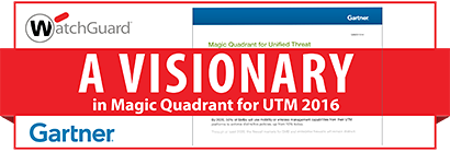 WatchGuard Named a UTM Visionary