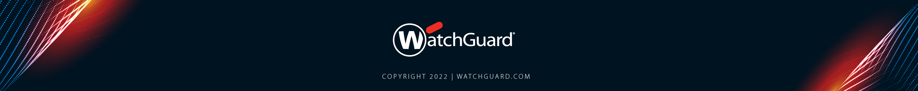 WatchGuard Logo Footer