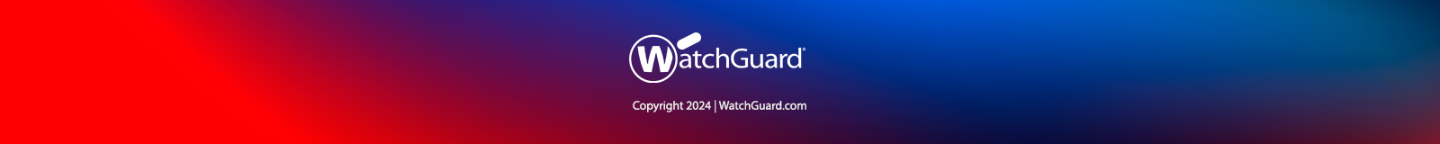 WatchGuard Logo Footer